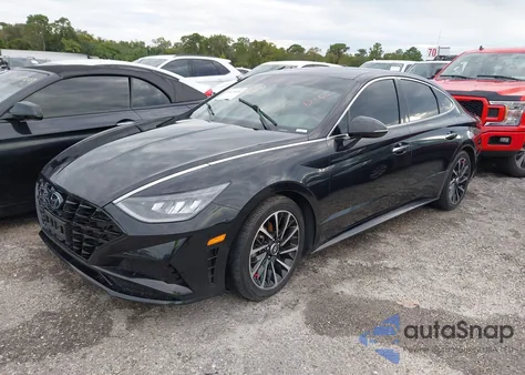 2020 Hyundai Sonata Sel Plus из США, поврежденный, VIN 5NPEJ4J20LH032111